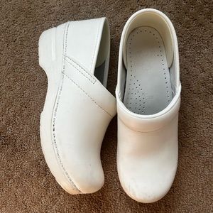 Dansko Professional White Clogs